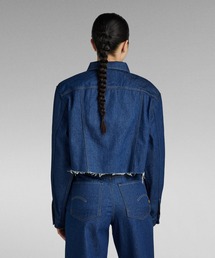 G-STAR（ジースター）の「RELAXED CROPPED CUTOFF JACKET
