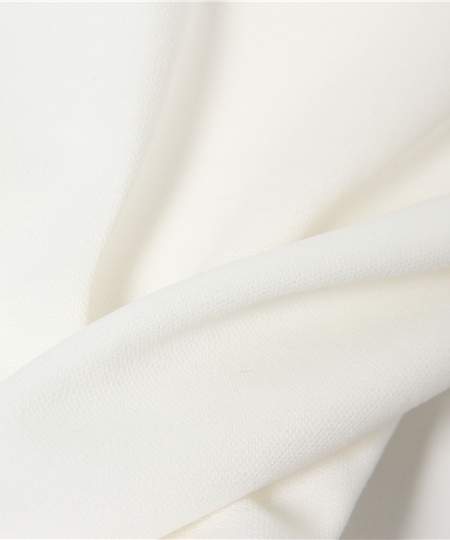 mystic（ミスティック）の「【mystic】レーヨンシンプルTシャツ（Tシャツ/カットソー・レディース・キャメル/オフホワイト/カーキ/ブラック・ﾌﾘ-）」の10枚目の写真