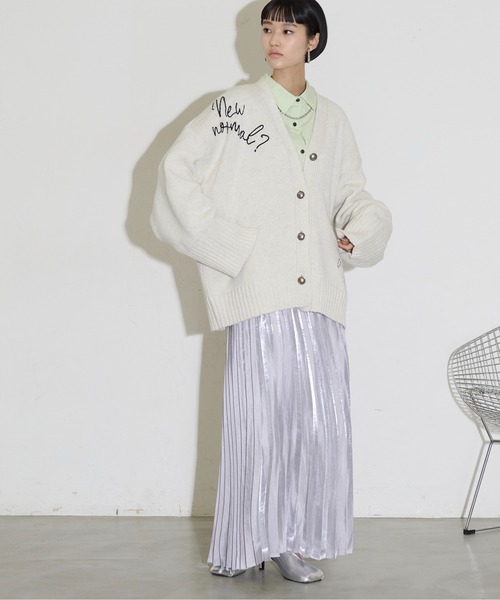 yori シャイニープリーツスカート ESTNATION / シャイニープリーツスカート｜ESTNATION ONLINE