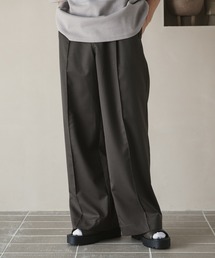 CASPER JOHN | Straight slacks/ストレートスラックス(スラックス)