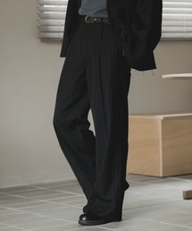 CASPER JOHN | Straight slacks/ストレートスラックス(スラックス)