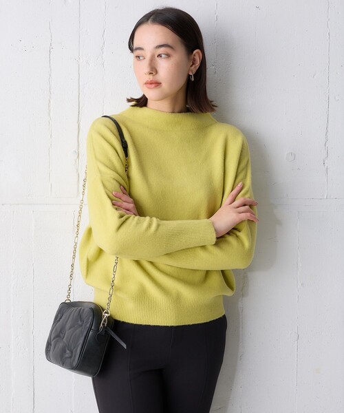 【セール】ふわふわ ボトルネックニット（ニット/セーター）｜UNFILO（アンフィーロ）