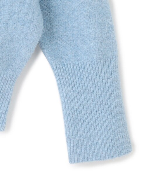 【セール】ふわふわ ボトルネックニット（ニット/セーター）｜UNFILO（アンフィーロ）