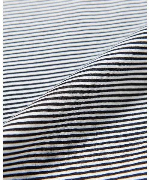 SOPHNET.(ソフネット)の「ALBINI ORGANIC BORDER S/S TEE(Tシャツ/カットソー・メンズ・ブラック/カーキ・SMALL/MEDIUM/LARGE/X-LARGE)」の5枚目の写真