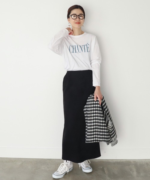 Montaluly（モンタルリー）の「【Montaluly】幾何学模様ストール-HOUNDS TOOTH STALL（ストール/ショール・レディース・ブラック・FREE）」の6枚目の写真