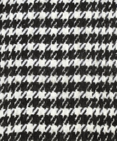 Montaluly（モンタルリー）の「【Montaluly】幾何学模様ストール-HOUNDS TOOTH STALL（ストール/ショール・レディース・ブラック・FREE）」の10枚目の写真