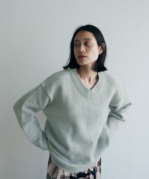 marjour（マージュール）の「ALAIN KNIT PULLOVER（ニット