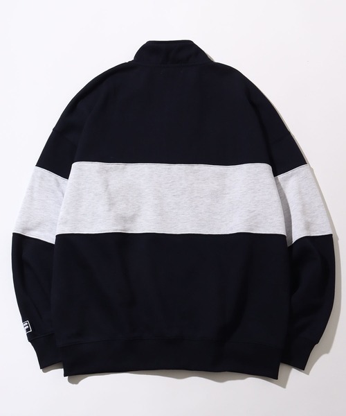 FILA（フィラ）の「【FILA/フィラ】ライン切り替え ヴィンテージ