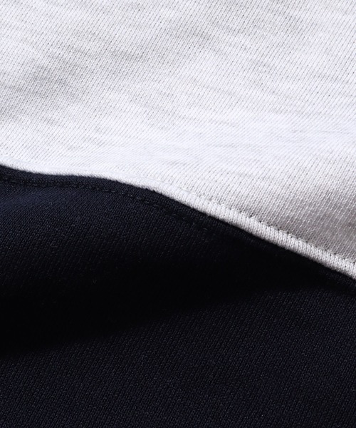 FILA(フィラ)の「【FILA/フィラ】ライン切り替え ヴィンテージロゴ ハーフジップ プルオーバー(スウェット・メンズ・ネイビー/グリーン/アッシュグレー・LL/L/M)」の15枚目の写真