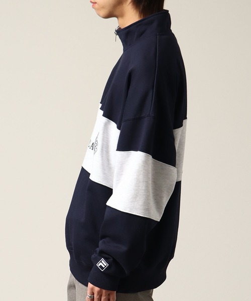 FILA（フィラ）の「【FILA/フィラ】ライン切り替え ヴィンテージ
