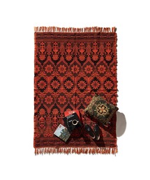 REVERSIBLE JACQUARD RUG PUEBCO