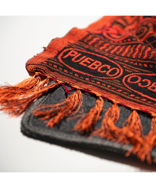 PUEBCO（プエブコ）の「REVERSIBLE JACQUARD RUG PUEBCO（ラグ/マット・メンズ・ネイビー系/ブラック系/グリーン系・ONE SIZE）」の10枚目の写真