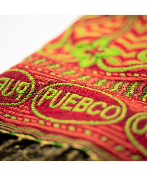 PUEBCO（プエブコ）の「REVERSIBLE JACQUARD RUG PUEBCO（ラグ/マット・メンズ・ネイビー系/ブラック系/グリーン系・ONE SIZE）」の13枚目の写真