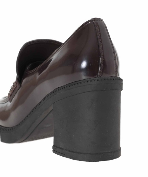 31 Sons de mode(トランテアン ソン ドゥ モード)の「ヒールローファー(ローファー・レディース・ブラック/シルバー/ブラウン・M/L/S)」の17枚目の写真