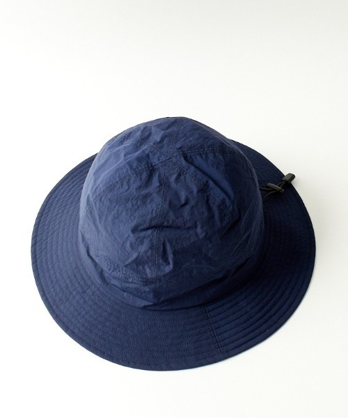 halo commodity（ハロ　コモディティー）の「[HALO COMMODITY/ハロコモディティー] SALT PATH ナイロンメトロハット（ハット・レディース・グレー/ネイビー/ブラック・F）」の10枚目の写真