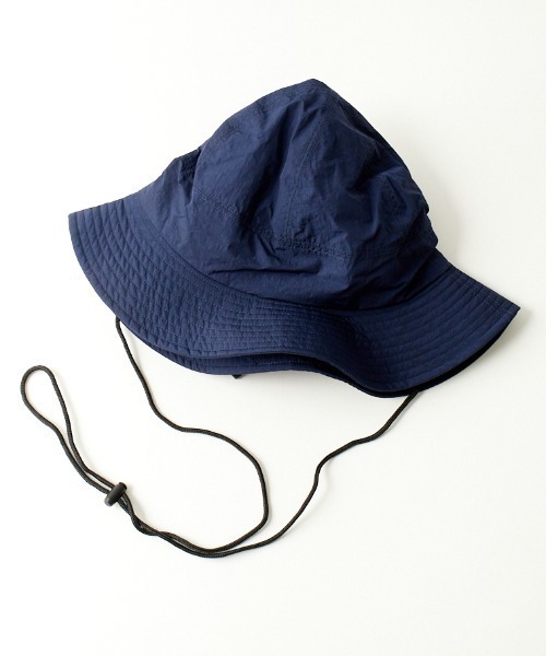 halo commodity（ハロ　コモディティー）の「[HALO COMMODITY/ハロコモディティー] SALT PATH ナイロンメトロハット（ハット・レディース・グレー/ネイビー/ブラック・F）」の7枚目の写真