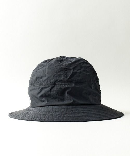 halo commodity（ハロ　コモディティー）の「[HALO COMMODITY/ハロコモディティー] SALT PATH ナイロンメトロハット（ハット・レディース・グレー/ネイビー/ブラック・F）」の11枚目の写真