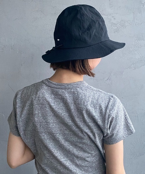 halo commodity（ハロ　コモディティー）の「[HALO COMMODITY/ハロコモディティー] SALT PATH ナイロンメトロハット（ハット・レディース・グレー/ネイビー/ブラック・F）」の13枚目の写真