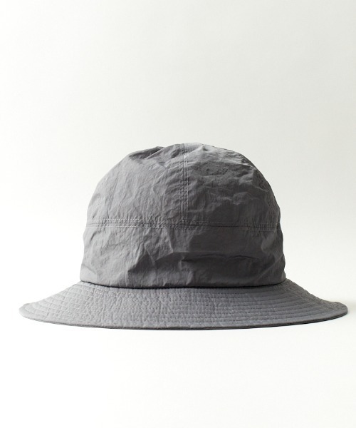 halo commodity（ハロ　コモディティー）の「[HALO COMMODITY/ハロコモディティー] SALT PATH ナイロンメトロハット（ハット・レディース・グレー/ネイビー/ブラック・F）」の14枚目の写真
