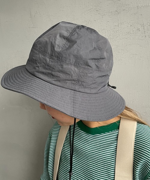 halo commodity（ハロ　コモディティー）の「[HALO COMMODITY/ハロコモディティー] SALT PATH ナイロンメトロハット（ハット・レディース・グレー/ネイビー/ブラック・F）」の17枚目の写真