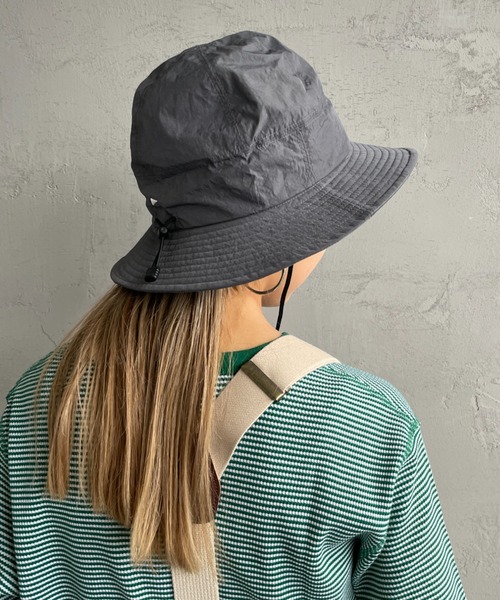 halo commodity（ハロ　コモディティー）の「[HALO COMMODITY/ハロコモディティー] SALT PATH ナイロンメトロハット（ハット・レディース・グレー/ネイビー/ブラック・F）」の19枚目の写真