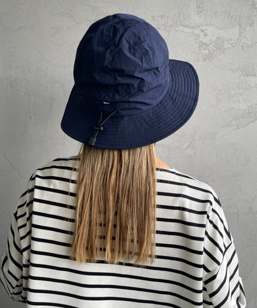 halo commodity（ハロ　コモディティー）の「[HALO COMMODITY/ハロコモディティー] SALT PATH ナイロンメトロハット（ハット・レディース・グレー/ネイビー/ブラック・F）」の22枚目の写真