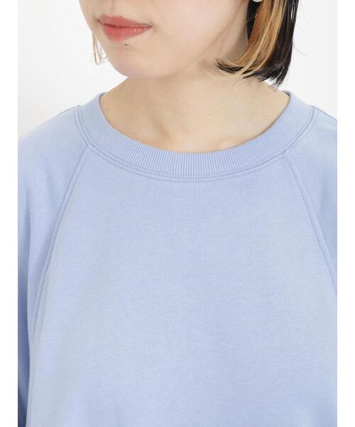 Samansa Mos2（サマンサ モスモス）の「裏毛ドルマンスリーブスウェット（Tシャツ/カットソー・レディース・ブルー/ベージュ/モカ/ブラック・F）」の21枚目の写真