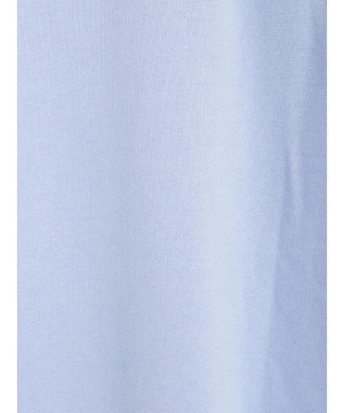 Samansa Mos2（サマンサ モスモス）の「裏毛ドルマンスリーブスウェット（Tシャツ/カットソー・レディース・ブルー/ベージュ/モカ/ブラック・F）」の16枚目の写真