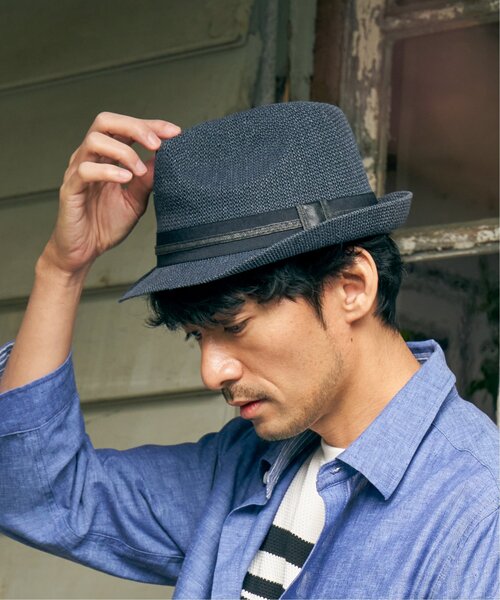 ikka（イッカ）の「ドライサーモ中折れハット（ハット・メンズ・グレー/ブルー/ブラウン/ブラック/ネイビー/ベージュ・FREE）」の11枚目の写真