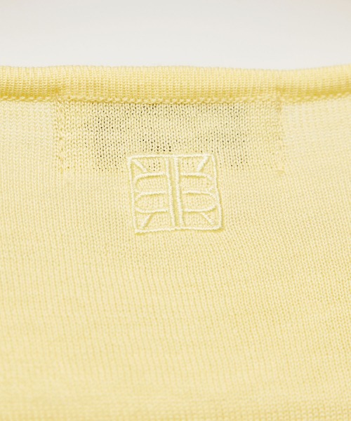 ROPE'(ロペ)の「シルクコットン ドルマンスリーブ プルオーバー(ニット/セーター・レディース・イエロー/パープル/ネイビー/オフホワイト・FREE)」の15枚目の写真