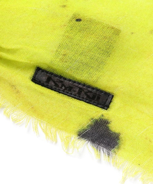 KMRii（ケムリ）の「KMRii/ケムリ/Azure Lagoon Square Stole（ストール/ショール・レディース・その他24・F）」の3枚目の写真