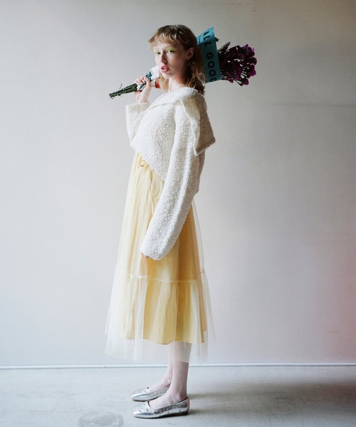 Alley by w closet（アリーバイダブルクローゼット）の「【Alley】いっぱいスタッズパンプス（パンプス・レディース・シルバー/ブラック・M/L）」の9枚目の写真