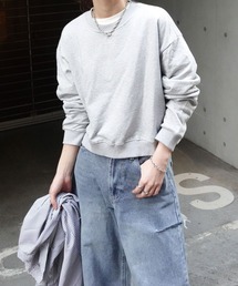 CORNERS | ショート丈スウェットプルオーバー(スウェット)