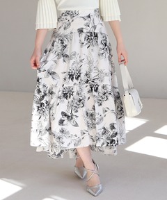 BACK LONG JOUY SKIRT（スカート）｜EIMY ISTOIRE（エイミー