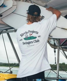 Rivvia PROJECTS（リヴィアプロジェクツ）の「【Rivvia PROJECTS】SWINGERS CLUB T-SHIRT（Tシャツ/カットソー）」