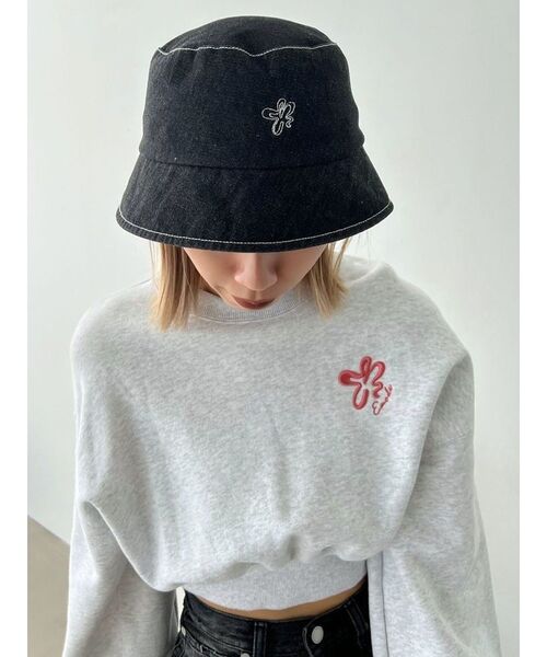 セール】STITCH DENIM BUCKET HAT（ハット）｜EMODA（エモダ）の