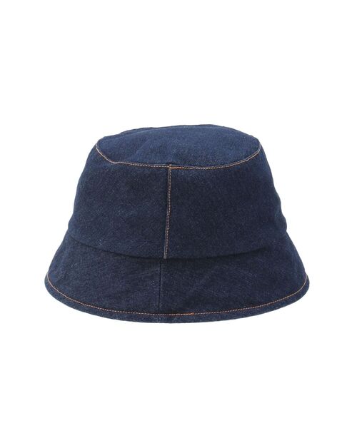 ☆送料・関税込☆UNALLOYED★STITCH DENIM BUCKET HA.T★ハット EMODA（エモダ）の「STITCH DENIM BUCKET HAT（ハット）」 - WEAR