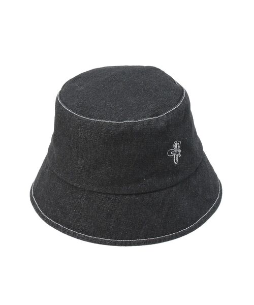 EMODA（エモダ）の「STITCH DENIM BUCKET HAT（ハット）」 - WEAR