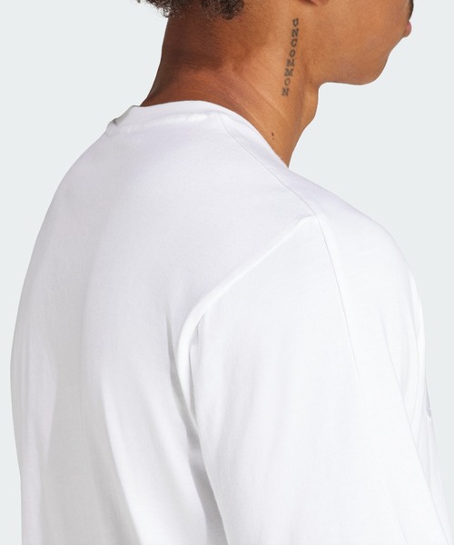 adidas（アディダス）の「グラフィックTシャツ / アディダスオリジナルス adidas Originals（Tシャツ/カットソー・メンズ・ホワイト・LARGE/MEDIUM/SMALL/X-LARGE/X-SMALL/XX-LARGE/3XL）」の6枚目の写真