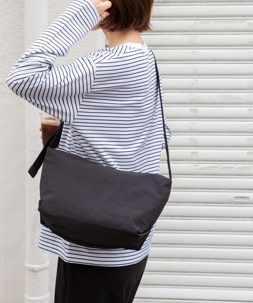 FORK&SPOON（フォークアンドスプーン）の「FORK&SPOON　ボーダーロングスリーブTシャツ（Tシャツ/カットソー・レディース・ブラック系その他/ブルー系その他/ホワイト系その他・1/2）」の13枚目の写真