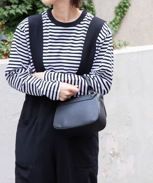 FORK&SPOON（フォークアンドスプーン）の「FORK&SPOON　ボーダーロングスリーブTシャツ（Tシャツ/カットソー・レディース・ブラック系その他/ブルー系その他/ホワイト系その他・1/2）」の17枚目の写真