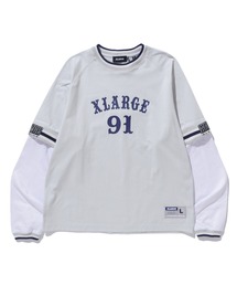 XLARGE 91 LAYERD L/S TEE