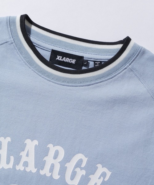 XLARGE 91 LAYERD L/S TEE（Tシャツ/カットソー）｜XLARGE