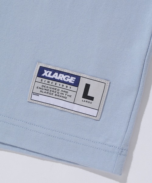 XLARGE（エクストララージ）の「XLARGE 91 LAYERD L/S TEE（Tシャツ/カットソー・メンズ・グレー/ブラック/ライトブルー・XL/L/M/S）」の16枚目の写真