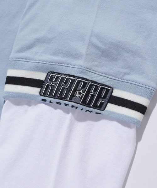 XLARGE（エクストララージ）の「XLARGE 91 LAYERD L/S TEE（Tシャツ/カットソー・メンズ・グレー/ブラック/ライトブルー・XL/L/M/S）」の17枚目の写真
