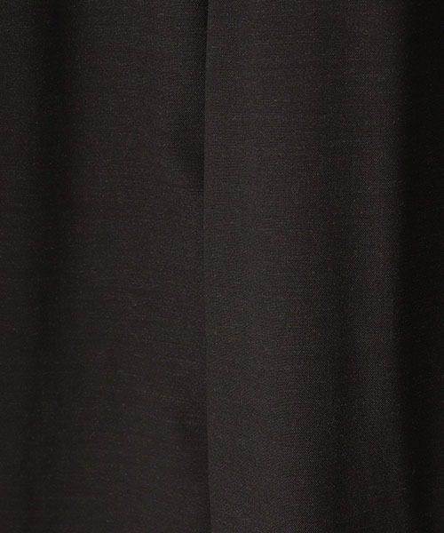 marka（マーカ）の「marka / マーカ：COCOON WIDE EASY PANTS - TUMBLED WOOL TROPICAL -：M24A-08PT01C[COR]（スラックス・メンズ・ブラック・2/1）」の5枚目の写真