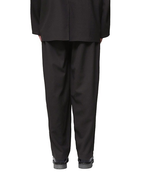 パンツ marka wool slacks olive marka マーカ オーガニックコットンバックサテン アグレッサー