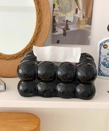 E&C closet…（イーアンドシークローゼット）の「ボウルティッシュケース（インテリア雑貨）」