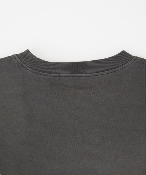 セール】袖ドロストショート丈プルオーバー（Tシャツ/カットソー