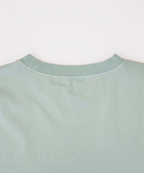 セール】袖ドロストショート丈プルオーバー（Tシャツ/カットソー